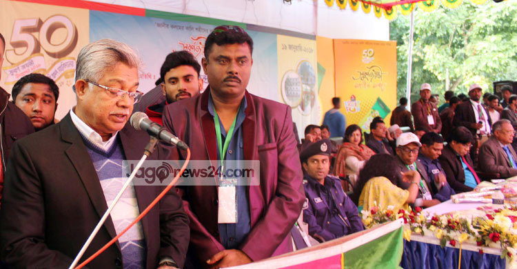 ‘শিক্ষাঙ্গনে সরকার অবকাঠামোসহ ব্যাপক উন্নয়ন করেছে’