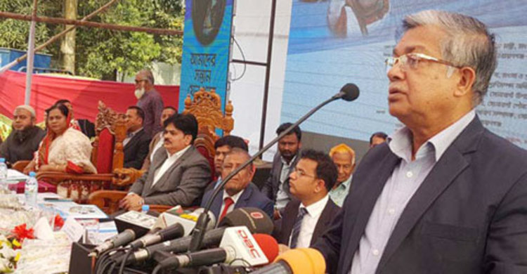 প্রাণিজ সম্পদ উন্নয়নে কাজ করছে সরকার : প্রাণিসম্পদমন্ত্রী