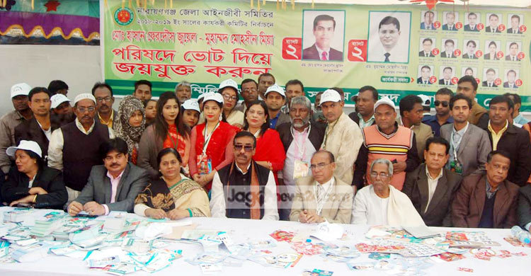 কৌশলগত কারণে সমাবেশ স্থগিত : শামীম ওসমান