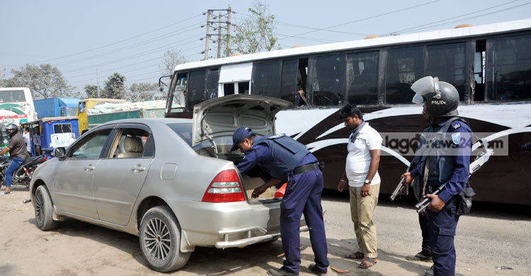 খালেদার রায়কে ঘিরে নারায়ণগঞ্জে কঠোর নিরাপত্তা