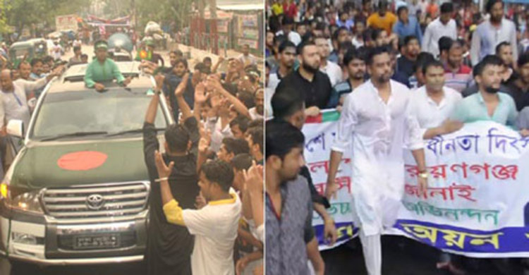 আজমেরী ও অয়ন ওসমানের পাল্টা-পাল্টি শোডাউন