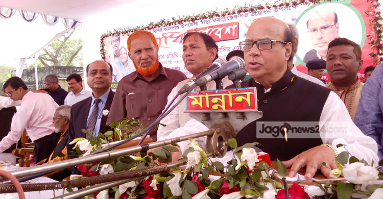 নৌকায় ভোট দিলে মৌলভীবাজারে মেডিকেল কলেজ হবে : নাসিম