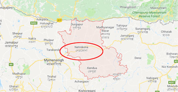 নেত্রকোনায় বিএনপির ৬৭৯ নেতাকর্মীর বিরুদ্ধে মামলা