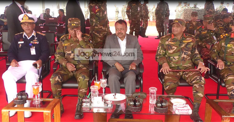 স্বর্ণদ্বীপে সেনাবাহিনীর ‘অপারেশন ব্যাঘ্রথাবা’