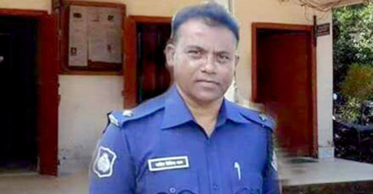 মানিকছড়ি থানার ওসিকে স্ট্যান্ডরিলিজ