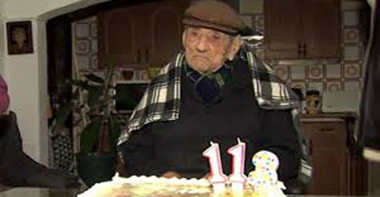 World’s oldest man dies in Spain aged 113