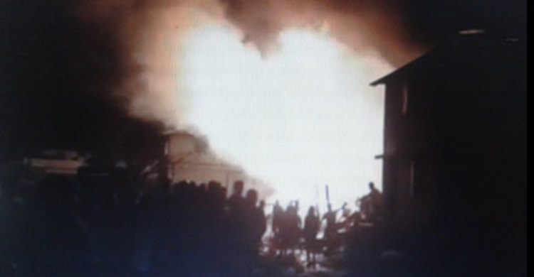 রাঙ্গাবালীতে আগুনে ১০ ব্যবসা প্রতিষ্ঠান ছাই