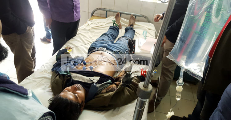 নির্বাহী প্রকৌশলীর বিরুদ্ধে সার্ভেয়ারকে নির্যাতনের অভিযোগ