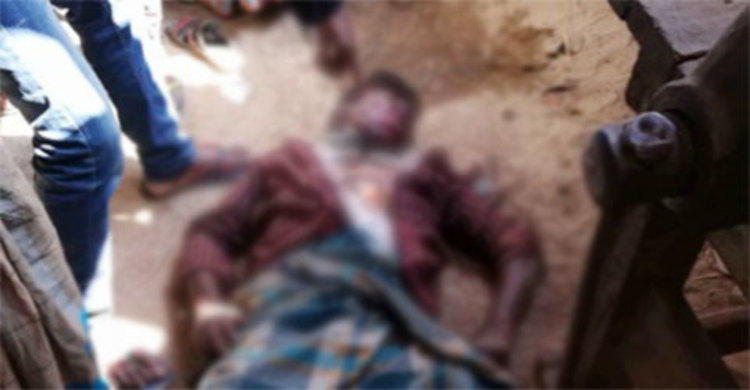 পেকুয়ায় ওয়ার্কশপে ড্রাম বিস্ফোরণে পথচারী নিহত