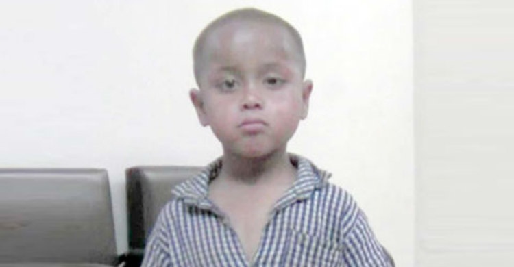 ঠিকানা বলতে পারছে না হারিয়ে যাওয়া শিশুটি