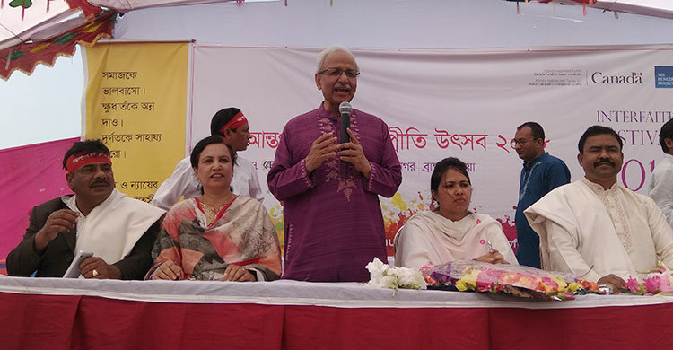 মায়ের বদন মলিন করেছে নাসিরনগর হামলা