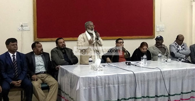 সাংবাদিকদের মিথ্যাচার না করার পরামর্শ মোকতাদির চোধুরীর