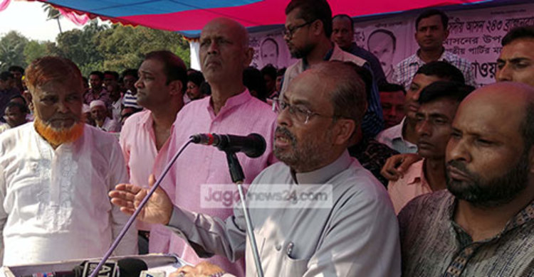 দেশের মানুষ উদ্বেগ-উৎকণ্ঠায় দিন কাটাচ্ছে : জি এম কাদের