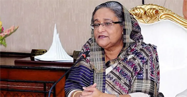 ভোট দিলেন প্রধানমন্ত্রী