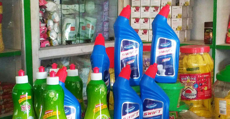 তিন দেশে যাচ্ছে সুইফট-গ্লিটার-রে ব্র্যান্ডের টয়লেট্রিজ পণ্য