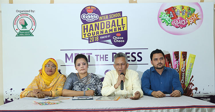 অনূর্ধ্ব-১৪ স্কুল হ্যান্ডবল টুর্নামেন্ট শুরু রোববার