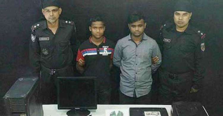 সেনাবাহিনীর ভুয়া পরিচয়পত্র তৈরি : দুই ভাই গ্রেফতার