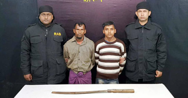 ক্যাম্পে রোহিঙ্গা মাঝি হত্যা : গ্রেফতার ২