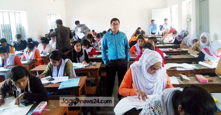 বালিয়াকান্দিতে ৩ পরীক্ষার্থী বহিষ্কার