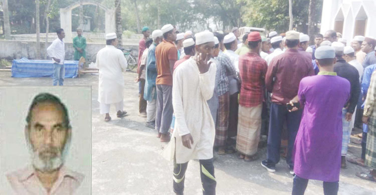 পালিয়ে থাকা যুদ্ধাপরাধীর মৃত্যু, জানাজায় বাধা