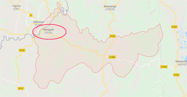 রামগড়ে যুবলীগের কার্যক্রম স্থগিত