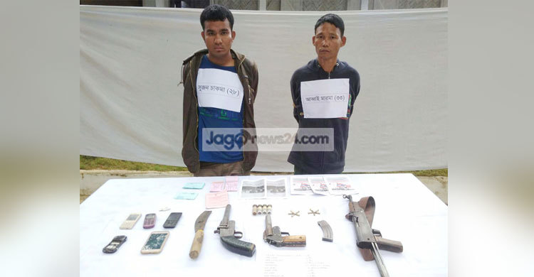 রামগড়ে যৌথ অভিযান, একে-২২ রাইফেলসহ গোলাবারুদ উদ্ধার