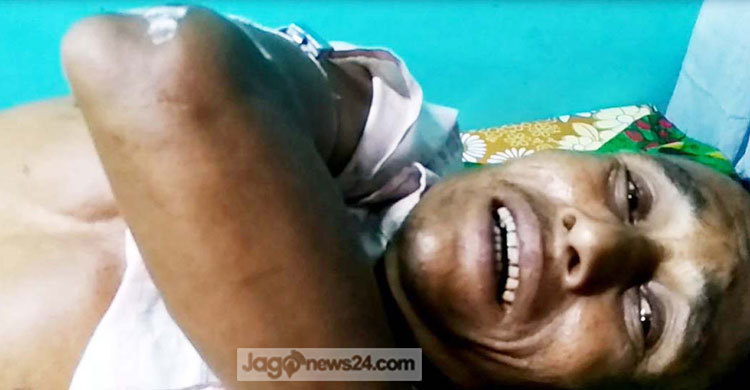 কিস্তি পরিশোধ না করায় কৃষককে মারধর