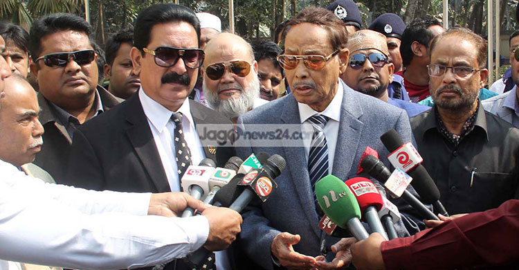 Some top BNP leaders may join Jatiya Party: Ershad