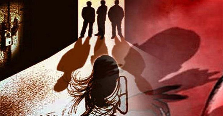 মাকে বেঁধে মেয়েকে গণধর্ষণ!