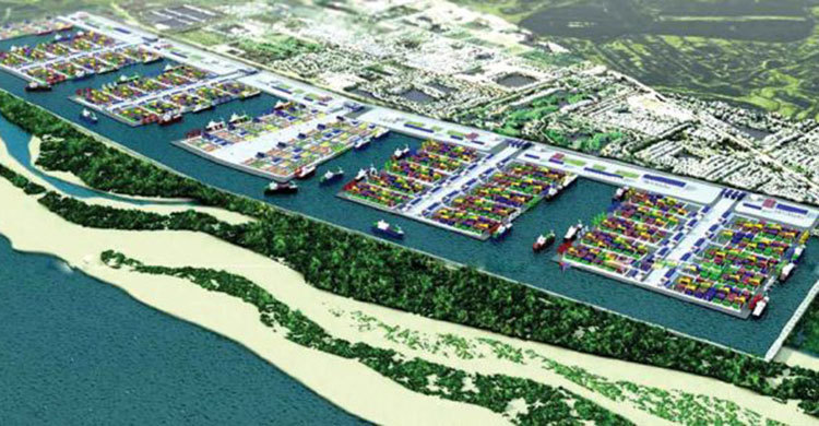 সোনাদিয়া গভীর সমুদ্রবন্দর প্রকল্পের কার্যক্রম বন্ধ