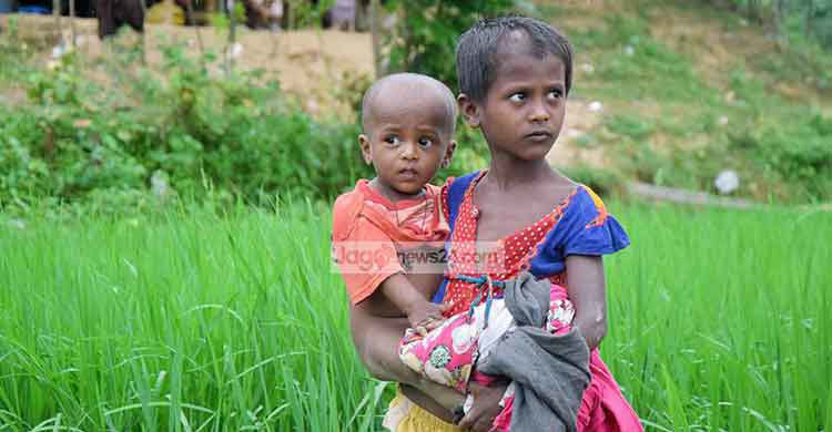 চলতি বছর দেশে জন্ম নেবে ৪৮ হাজার রোহিঙ্গা শিশু