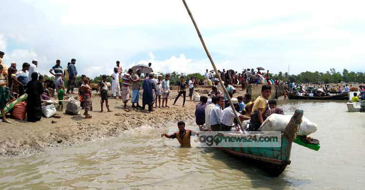 উখিয়া ￼ক্যাম্পে গুলিবিদ্ধ রোহিঙ্গা মাঝি মারা গেছেন
