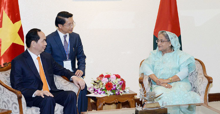 রোহিঙ্গা সঙ্কট সমাধানে ভিয়েতনাম পাশে থাকবে