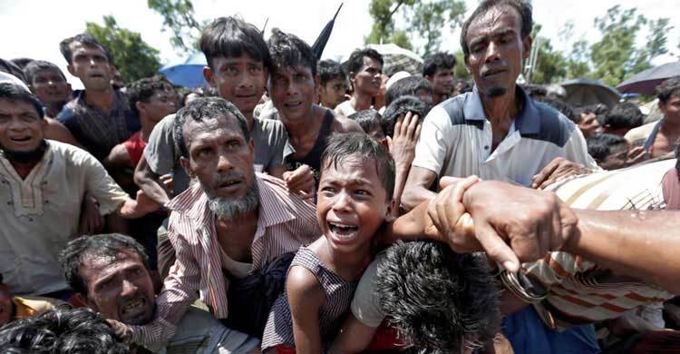 রোহিঙ্গাদের মধ্যে স্বাস্থ্য ঝুঁকি আচরণের আধিক্য রয়েছে
