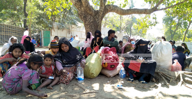 ফের ঢুকল ৫৮ রোহিঙ্গা