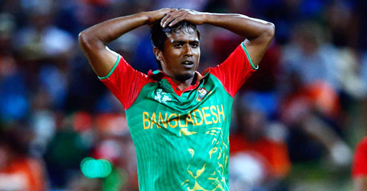 Rubel apologises for Bangladesh’s defeat