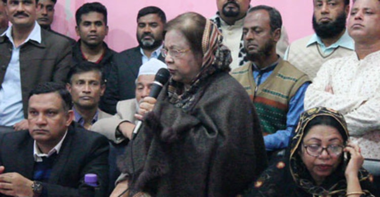 নতুন সরকার দেখতে চায় জনগণ : সেলিমা রহমান