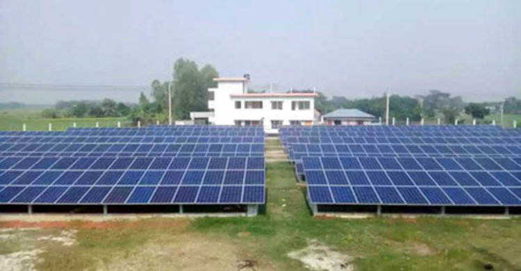 আলো পাচ্ছে চরাঞ্চলের ২১শ পরিবার