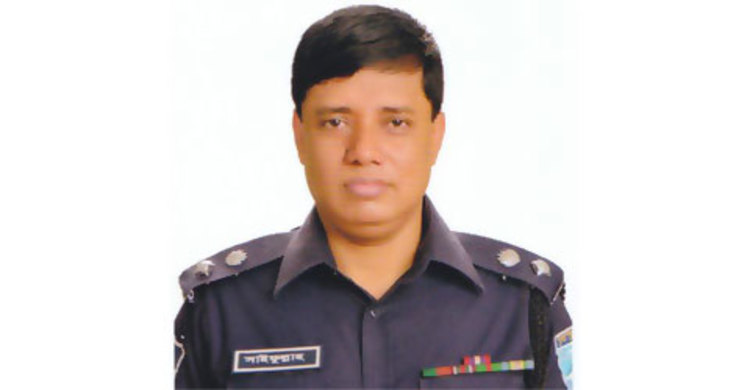 বিপিএম পদক পেলেন শরীয়তপুরের এসপি