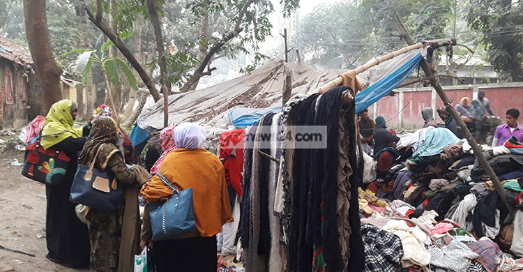 ৪-৫শ’ টাকার মধ্যেই শীতের সব কাপড় কিনব