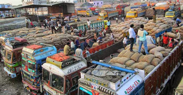 ভোমরা স্থল বন্দরে অনির্দিষ্টকালের ধর্মঘট