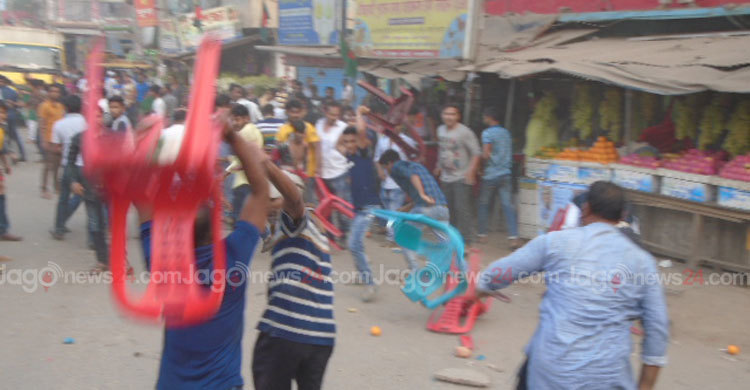 স্বাধীনতা দিবসের অনুষ্ঠানে যুবলীগের হামলা, আহত ৮