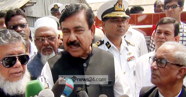 হত্যা আর পেট্রলবোমার গণতন্ত্র চলবে না : নৌমন্ত্রী