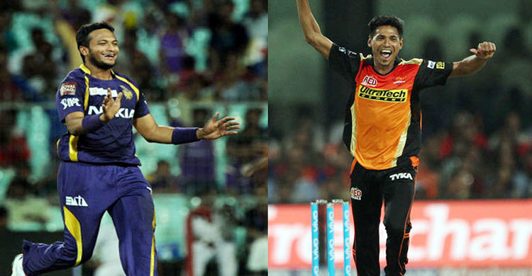 Shakib, Mustafiz have Rs 1 crore base price in IPL auction