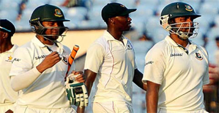 ৪৩৩ রানে অলআউট বাংলাদেশ