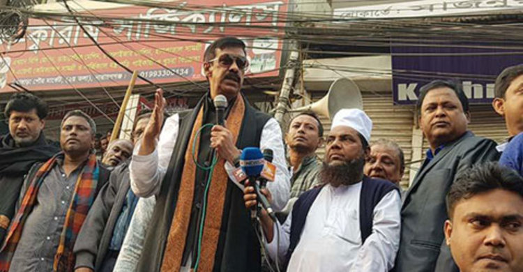 বিএনপি নেতাদের কাপুরুষ বললেন শামীম ওসমান