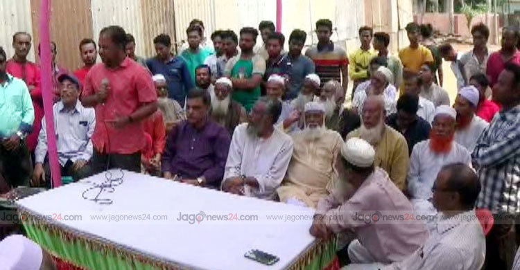 শেরপুরে সংবর্ধনা অনুষ্ঠান বর্জন মুক্তিযোদ্ধাদের