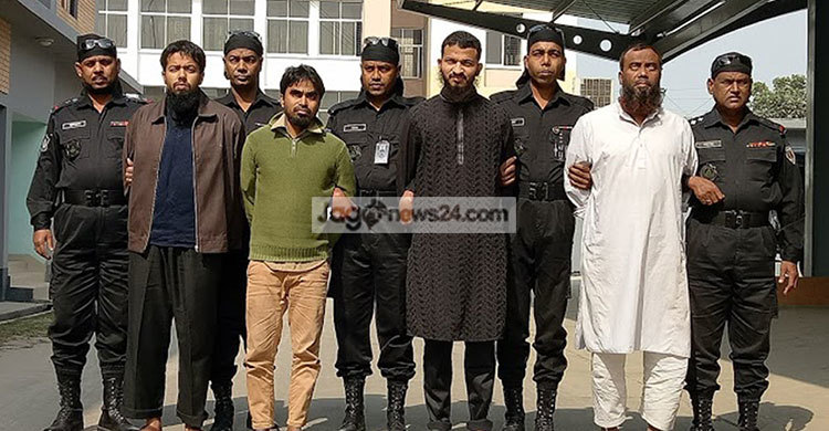 জেএমবি নেতাসহ গ্রেফতার ৪