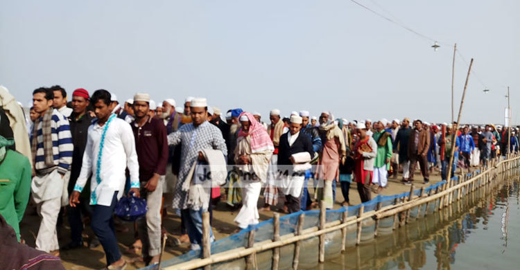 শেষ হলো সিরাজগঞ্জের আঞ্চলিক ইজতেমা