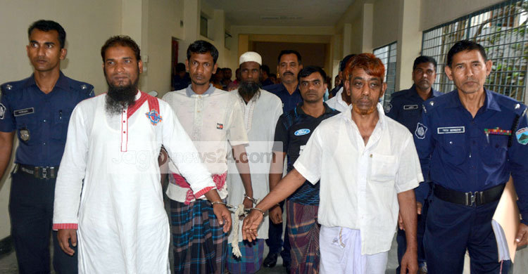 সিরাজগঞ্জে শিশু ধর্ষণ-হত্যা মামলায় ৭ জনের যাবজ্জীবন